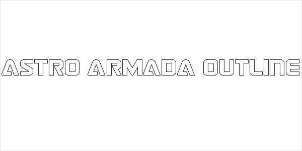 Astro Armada Outline Logo