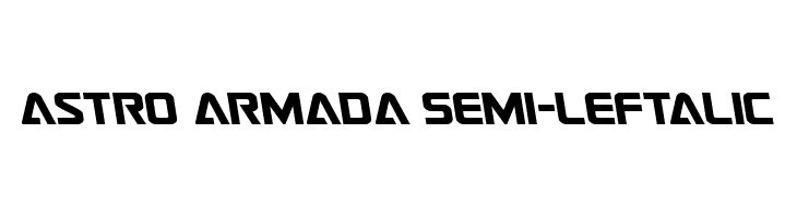 Astro Armada Semi-Leftalic  لخطوط تنزيل