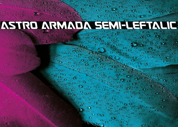 Astro Armada Semi-Leftalic Example 1