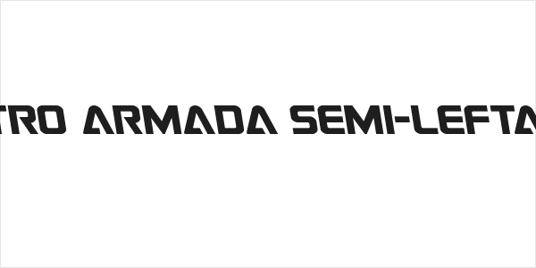 Astro Armada Semi-Leftalic Logo