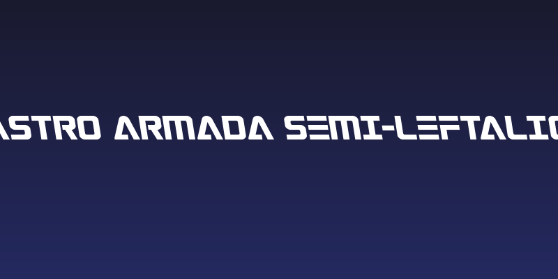 Astro Armada Semi-Leftalic Social Header