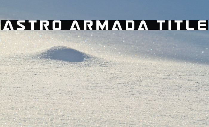 Astro Armada Title Example 1