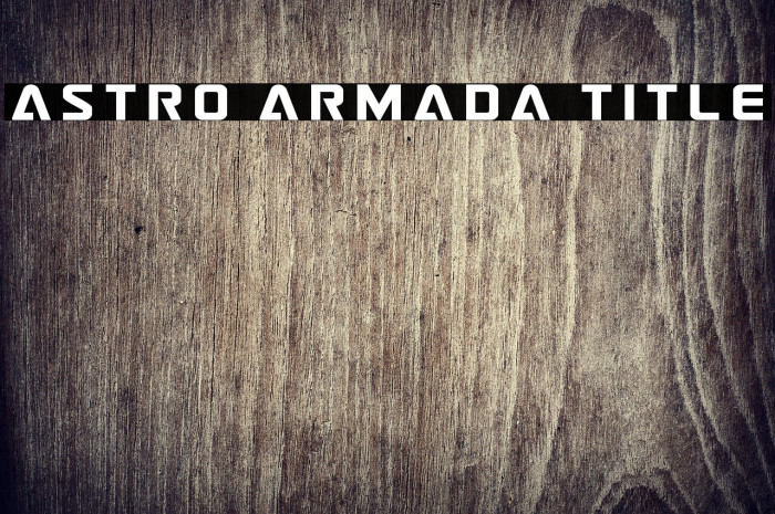 Astro Armada Title Example 2