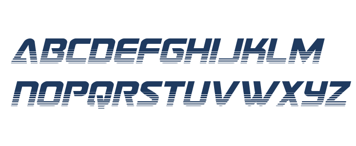 Astro Armada Twotone Italic Lowercase