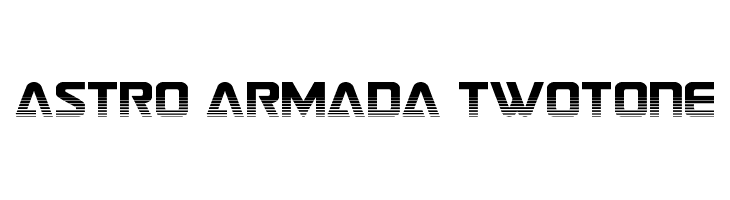 Astro Armada Twotone  Frei Schriftart Herunterladen