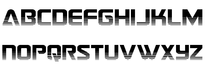 Astro Armada Twotone Font LOWERCASE