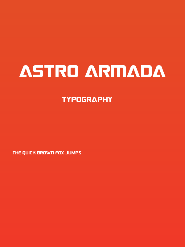 Astro Armada Poster