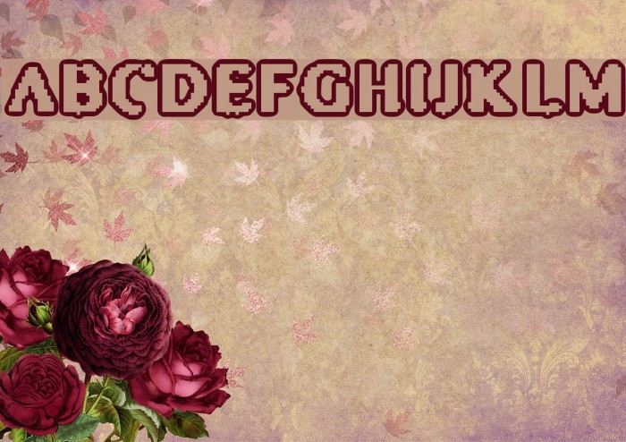 Astro Creep 2 Font examples