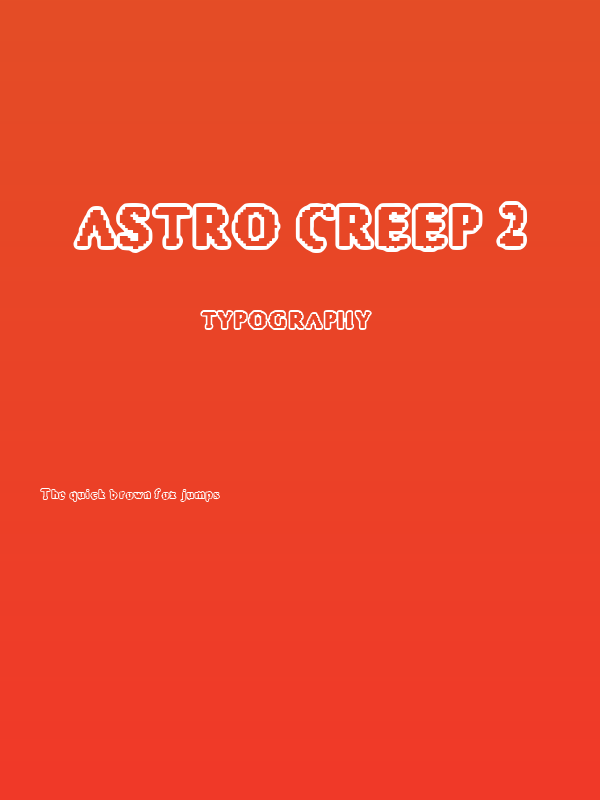 Astro Creep 2 Poster