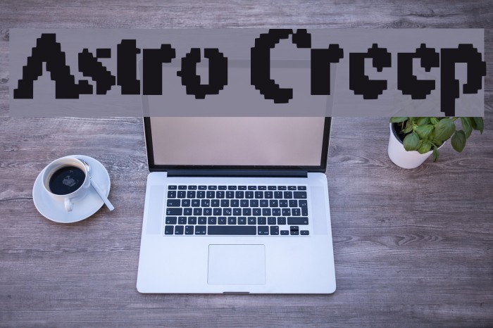 Astro Creep Example 2