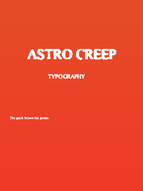 Astro Creep Poster