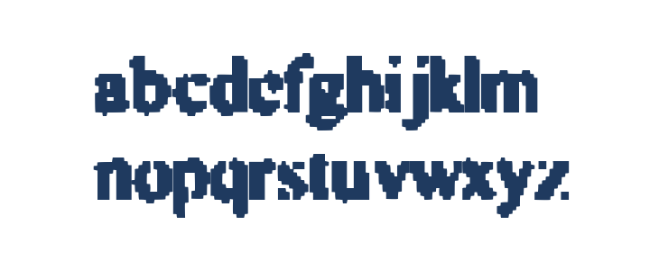 Astro Creep Lowercase