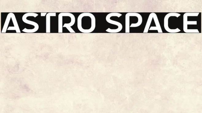 Astro Space Example 1