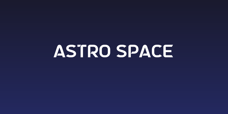 Astro Space Social Header