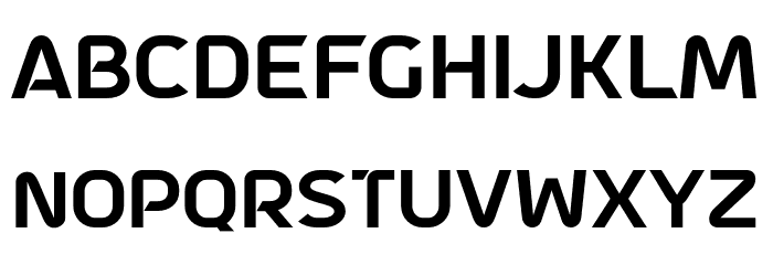 Astro Space Font LOWERCASE
