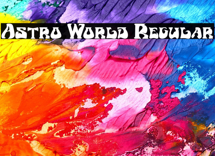 Astro World Regular Example 1