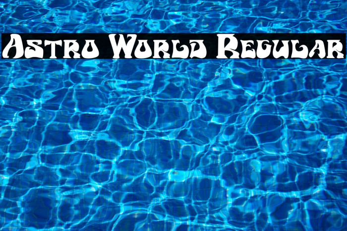 Astro World Regular Example 3