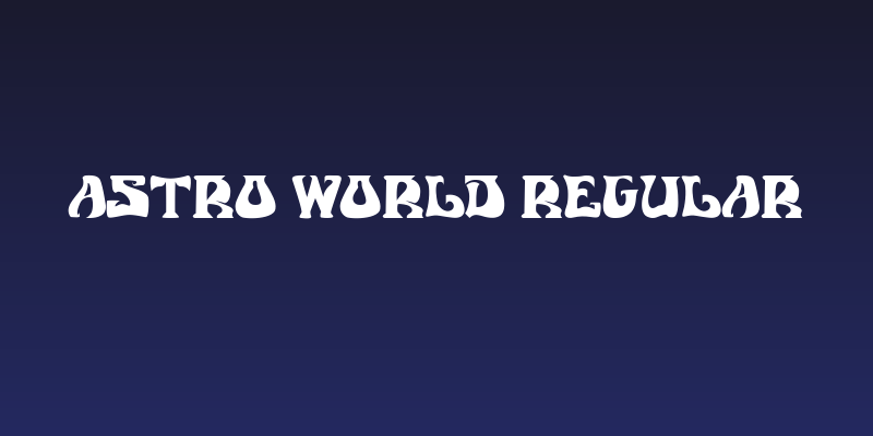 Astro World Regular Social Header
