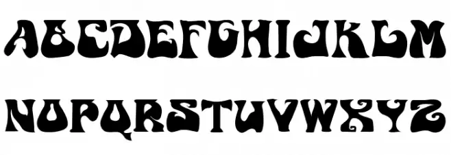 Astro World Regular 字体 小写