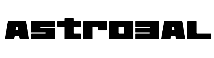 Astro3AL  Frei Schriftart Herunterladen