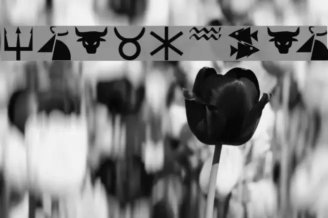 AstroBats Font examples