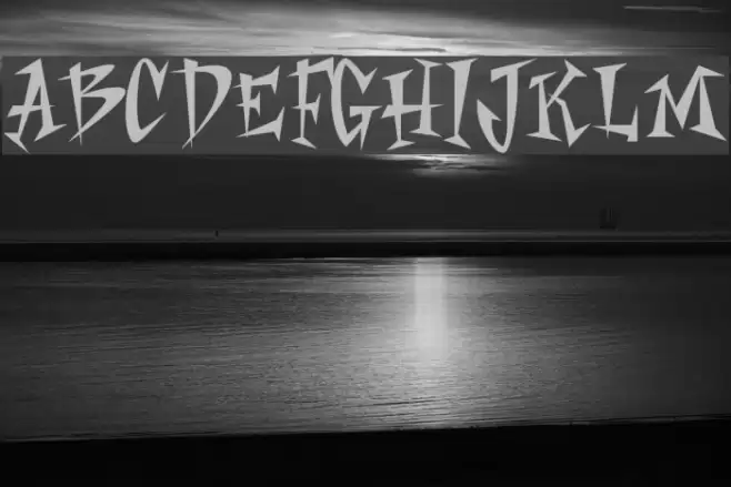 AstroBoy Schriftart examples