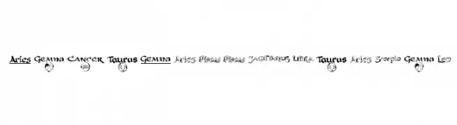 AstroCalligraphsOne  baixar fontes gratis