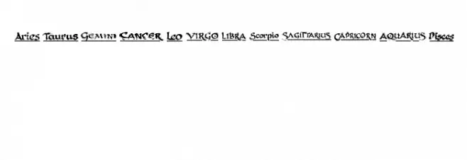 AstroCalligraphsOne Polices MAJUSCULES