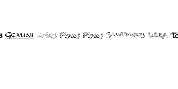 AstroCalligraphsOne Logo