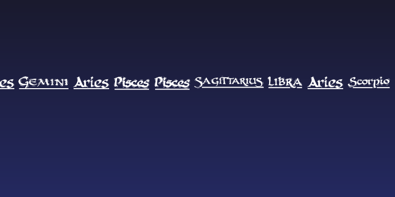 AstroCalligraphsOne Social Header