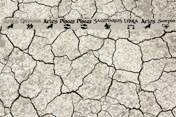 AstroCalligraphsTwo Example 1