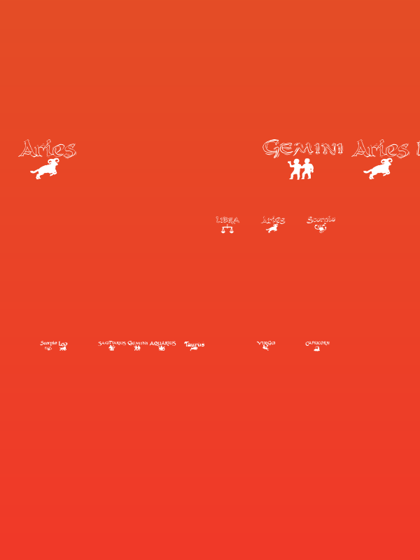 AstroCalligraphsTwo Poster