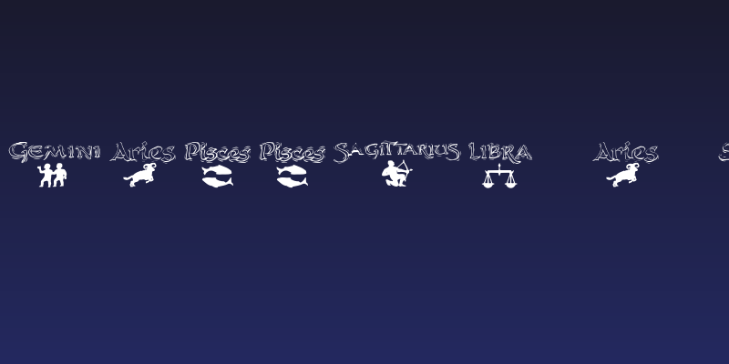 AstroCalligraphsTwo Social Header