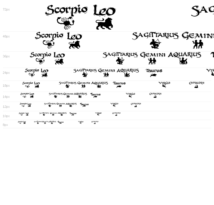 AstroCalligraphsTwo Waterfall