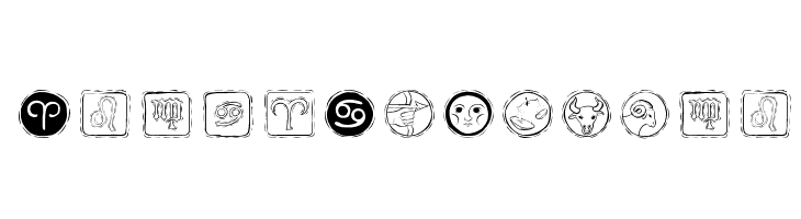AstroDingbats  Free Fonts Download