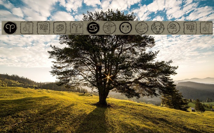 AstroDingbats Example 1