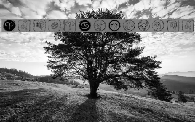 AstroDingbats Font examples