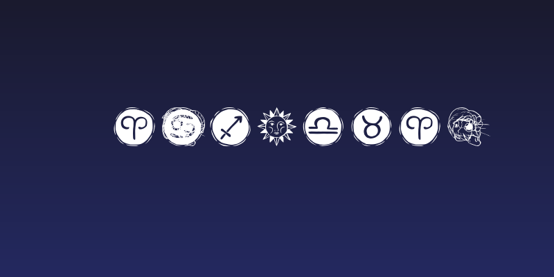 AstroDingbats Social Header