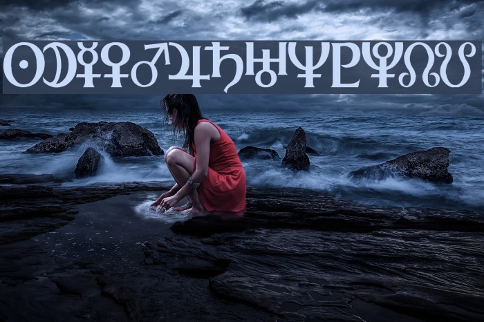 AstroGadget Font examples