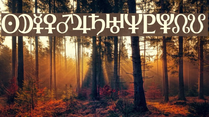 AstroGadget Font examples