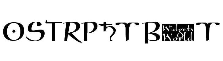 AstroGanza  Frei Schriftart Herunterladen