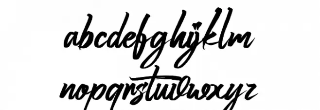 AstroJackFreePersonalUse-Script Font LOWERCASE