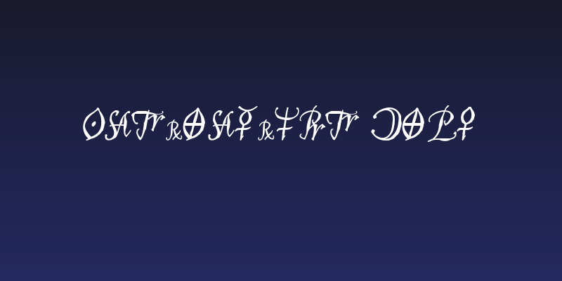 AstroScript Bold Social Header