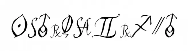 AstroScript  Frei Schriftart Herunterladen