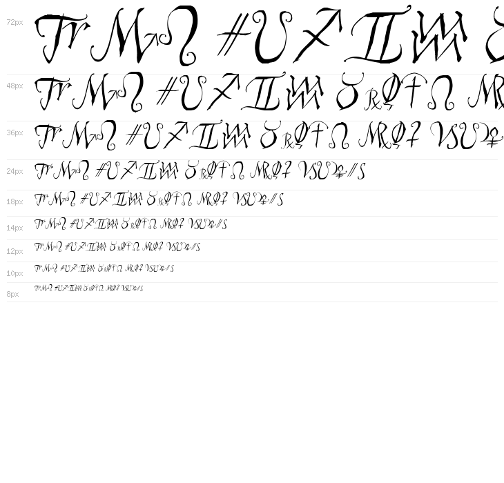 AstroScript Waterfall