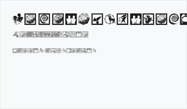 AstroSymbolsThree Business Card