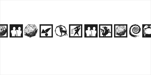 AstroSymbolsThree Logo