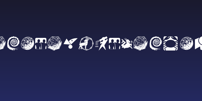 AstroSymbolsThree Social Header