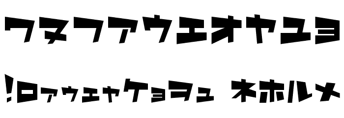 AstroT Font OTHER CHARS