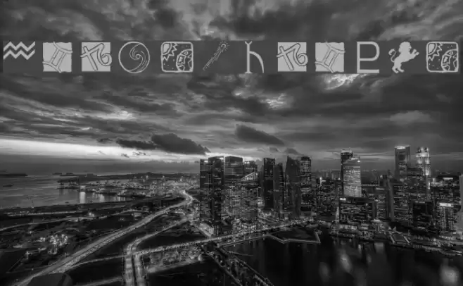 AstrobatsTwo Font examples